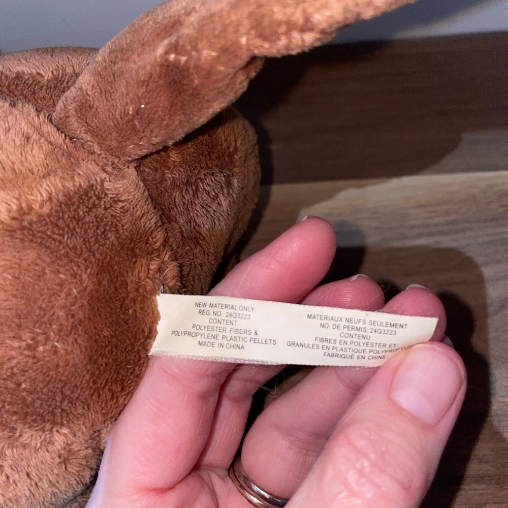 Soft Brown Plush Animal